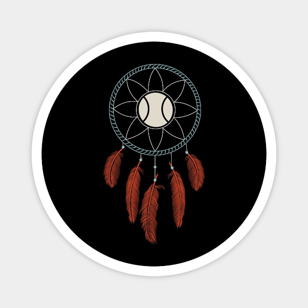 Padel Dreamcatcher Magnet by whyitsme